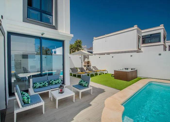 Villa Eguzkilore Playa Blanca (Lanzarote)