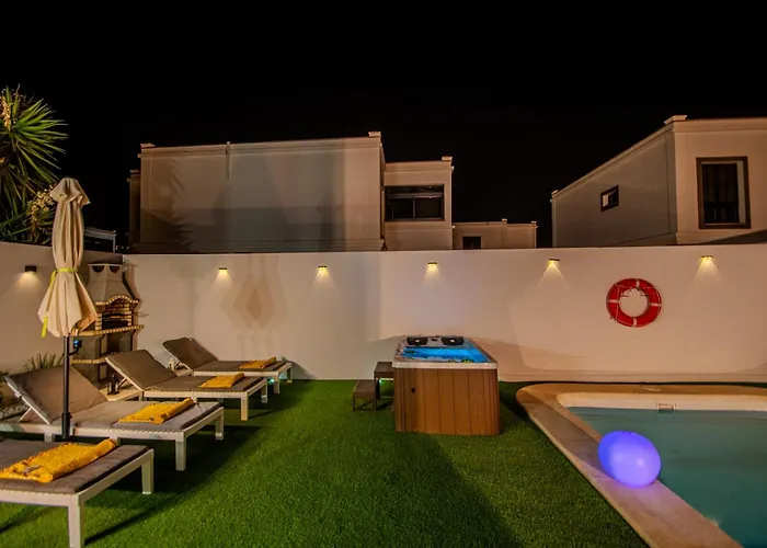 Eguzkilore Villa Playa Blanca (Lanzarote)